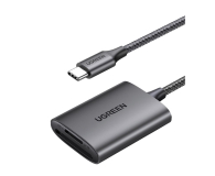 Czytnik kart SD UGREEN Czytnik kart pamięci SD/micro-SD (USB-C) 6957303806577